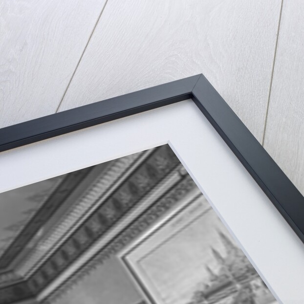 Bridge and doorway of Angkor Thom, c.1912 by French Photographer