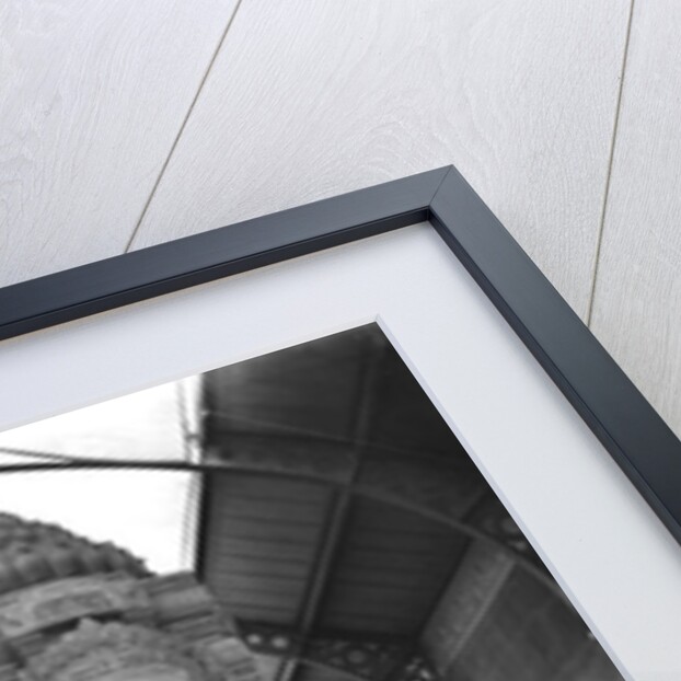 Reconstructed turret, Temple of Bayon at Angkor Thom, c.1912 by French Photographer