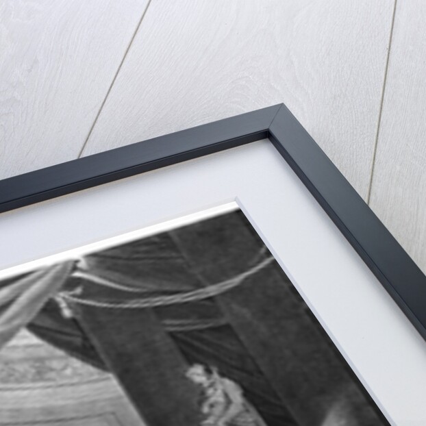 His Majesty the Emperor and King Napoleon I showing the Empress-Queen Marie-Louise the articles from the Code Civil that he had just completed, 1804 by Charles Monnet