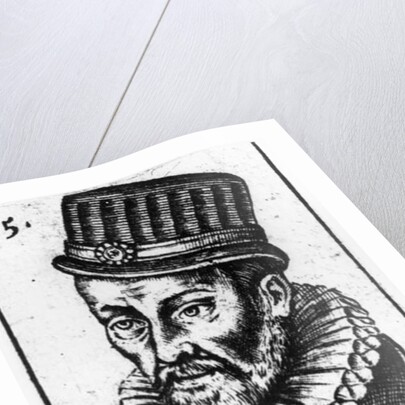 Portrait of Prince Ludovico of Gonzaga by French School