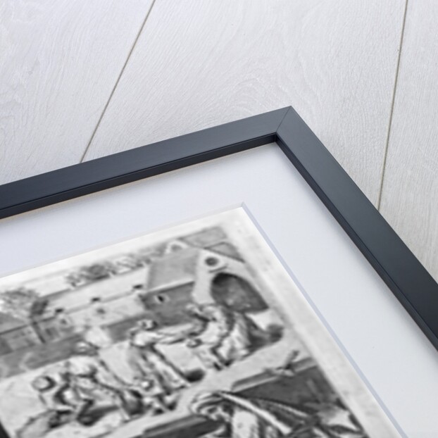 The Alchemist at work, engraved by Hieronymus Cock by Pieter the Elder Bruegel