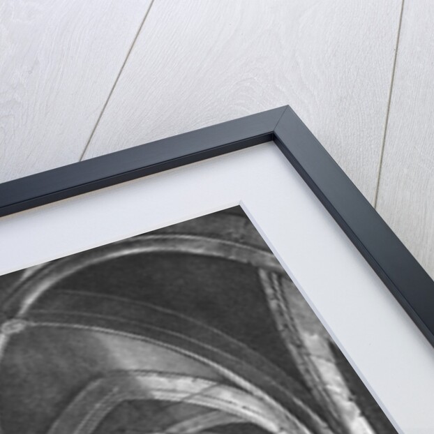 Interior view of the entrance room at the Conciergerie Prison by Collard