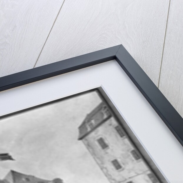 Preparing the shackling of the convicts at Bicetre by Gabriel Cloquemin