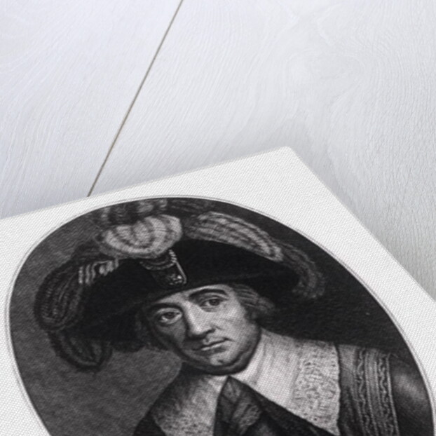 Paul Francois Jean Nicolas Vicomte de Barras by Francois Bonneville