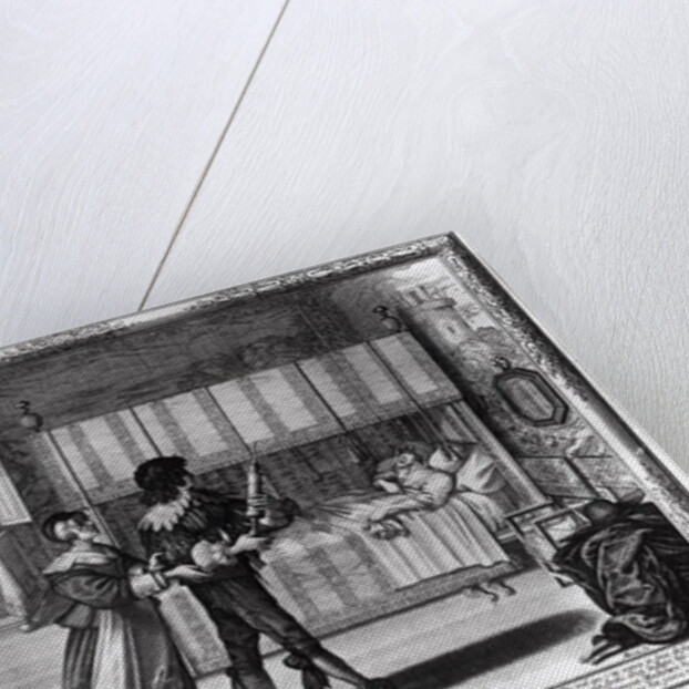 The Enema by Abraham Bosse