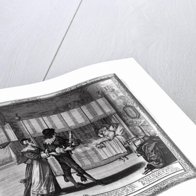 The Enema by Abraham Bosse