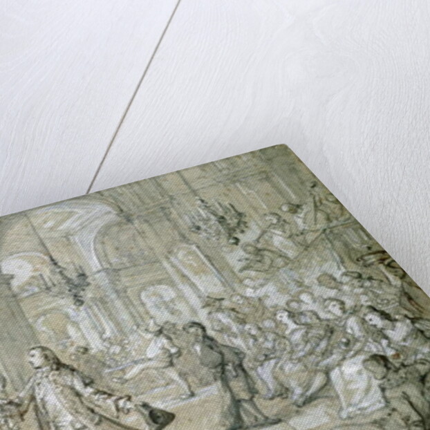 A Masquerade Ball by Charles Joseph Natoire