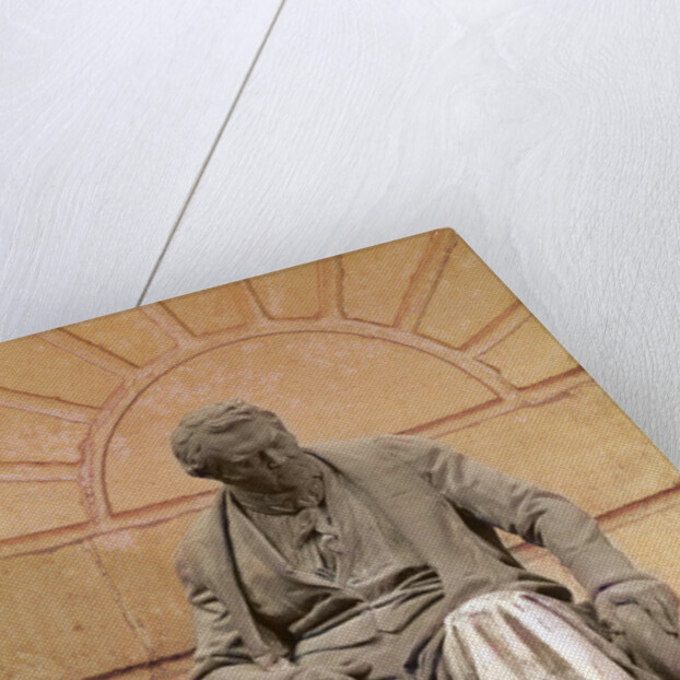 Statue of Francois Broussais c.1838-41 by Theophile Francois Marcel Bra