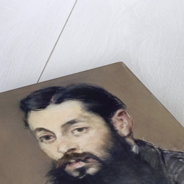 Dr. Materne, doctor of Napoleon III c.1880-81 by Edouard Manet