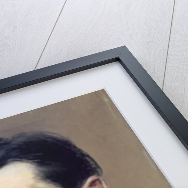 Dr. Materne, doctor of Napoleon III c.1880-81 by Edouard Manet