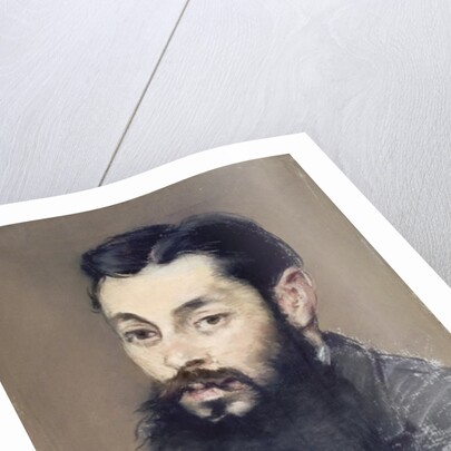 Dr. Materne, doctor of Napoleon III c.1880-81 by Edouard Manet