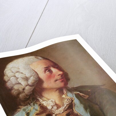 Portrait of Claude Nicolas Le Cat by N. Dupont