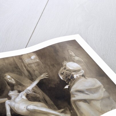 Hammering the Spleen by Gaston Vuillier