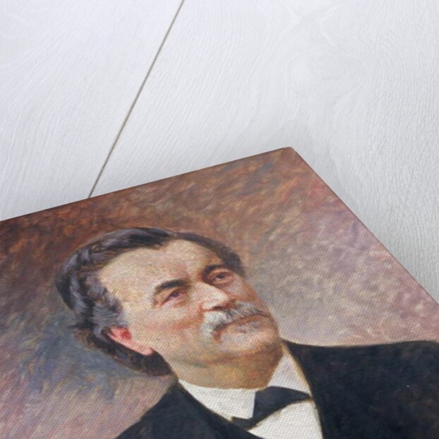 Portrait of Paul Bert by Mascre Souville