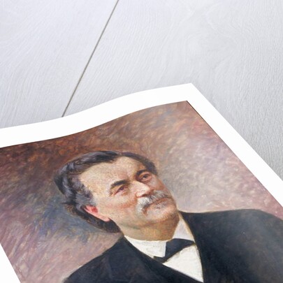 Portrait of Paul Bert by Mascre Souville