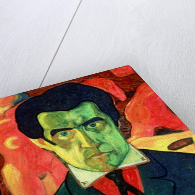 Self Portrait, 1908 by Kazimir Severinovich Malevich