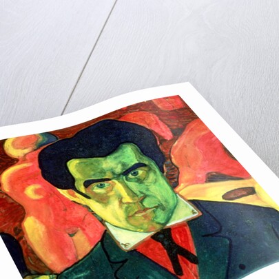 Self Portrait, 1908 by Kazimir Severinovich Malevich