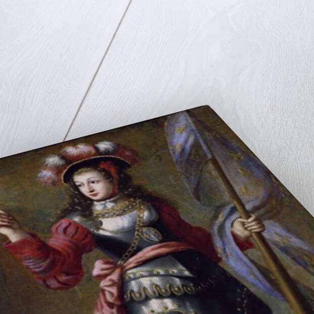 Joan of Arc Before Orleans by French School