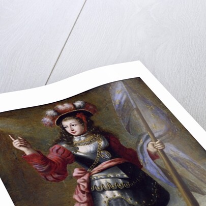 Joan of Arc Before Orleans by French School