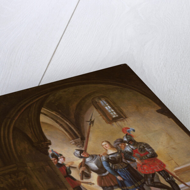 Joan of Arc Led to Prison by French School