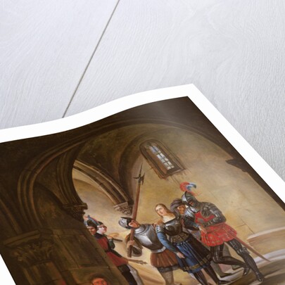 Joan of Arc Led to Prison by French School
