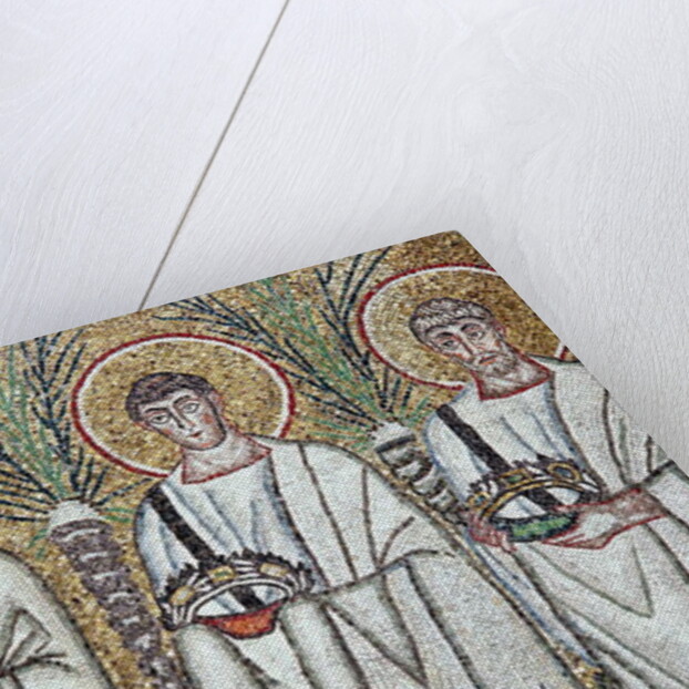 Procession of the Martyrs, 527-99 by Byzantine School