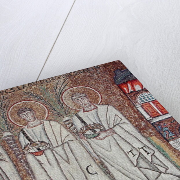 Procession of the Martyrs, 527-99 by Byzantine School