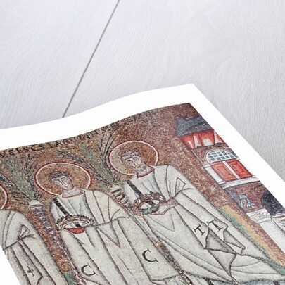 Procession of the Martyrs, 527-99 by Byzantine School