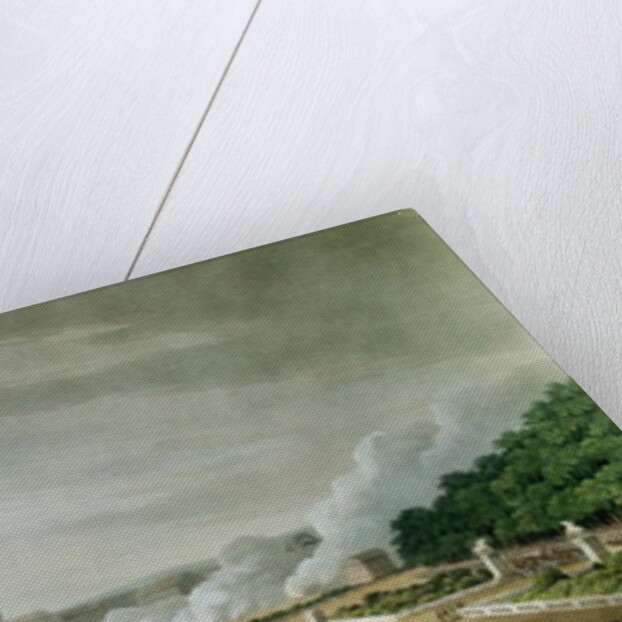 Ceremony of the Te Deum by the Allied Armies in Louis XV Square, Paris, on 10th April 1814 by English School