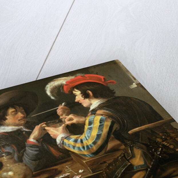The Card Players by Theodor Rombouts