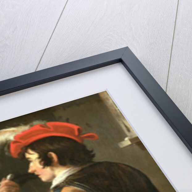 The Card Players by Theodor Rombouts