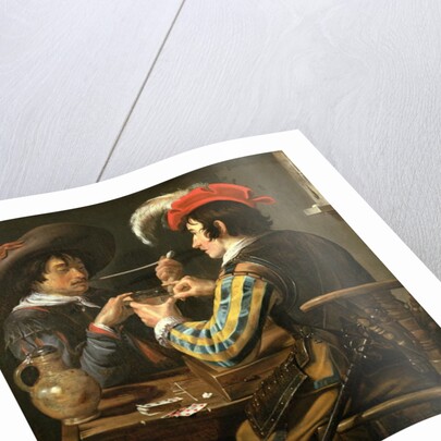 The Card Players by Theodor Rombouts
