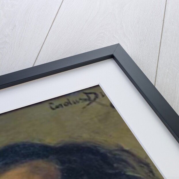 Portrait of Jules Barbey d'Aurevilly 1860 by Charles Emile Auguste Carolus-Duran