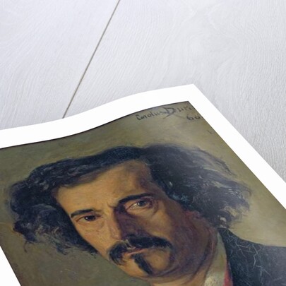 Portrait of Jules Barbey d'Aurevilly 1860 by Charles Emile Auguste Carolus-Duran