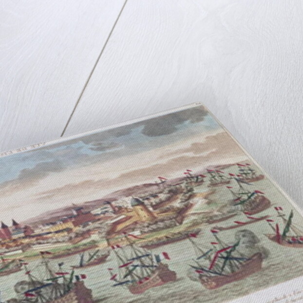 The Siege of Malta, 12th June 1798 by French School