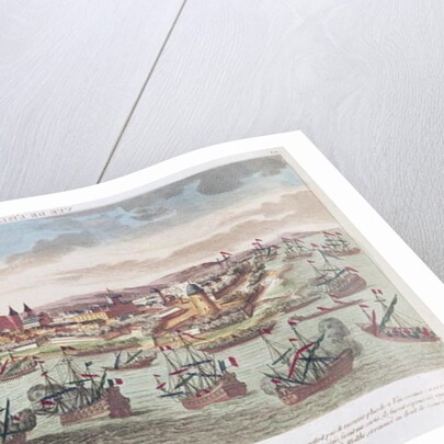 The Siege of Malta, 12th June 1798 by French School