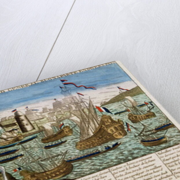 Journeys and Exploits of General Bonaparte 1798 by French School