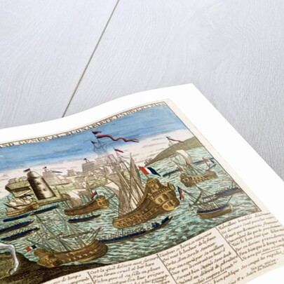 Journeys and Exploits of General Bonaparte 1798 by French School