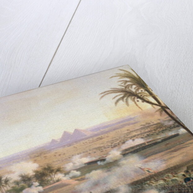 Battle of the Pyramids, 21st July 1798, 1806 by Louis Lejeune