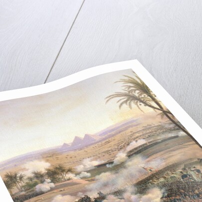 Battle of the Pyramids, 21st July 1798, 1806 by Louis Lejeune