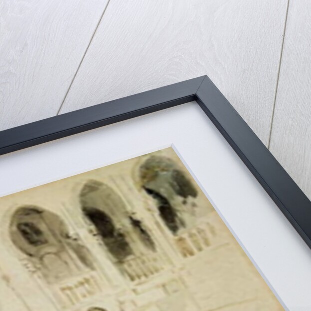 The Kasbah, Tangier by Ferdinand Victor Eugene Delacroix