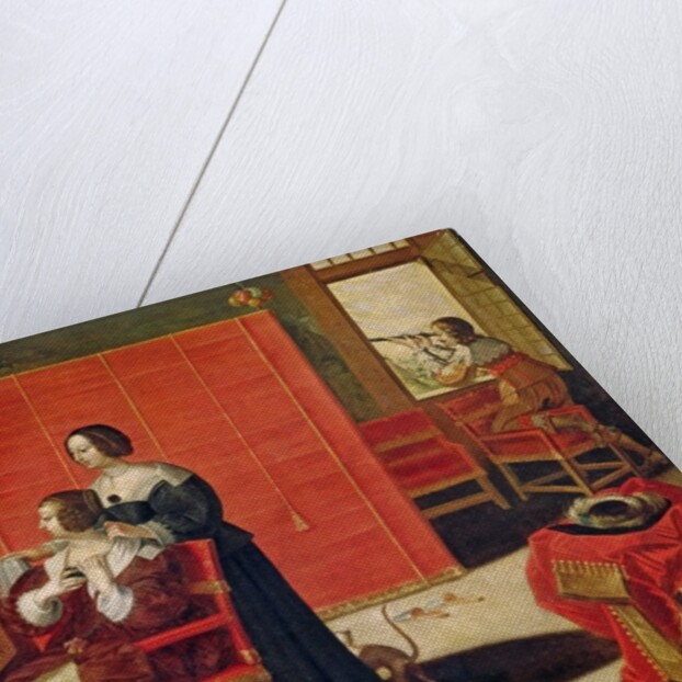 The Five Senses - Sight by Abraham Bosse