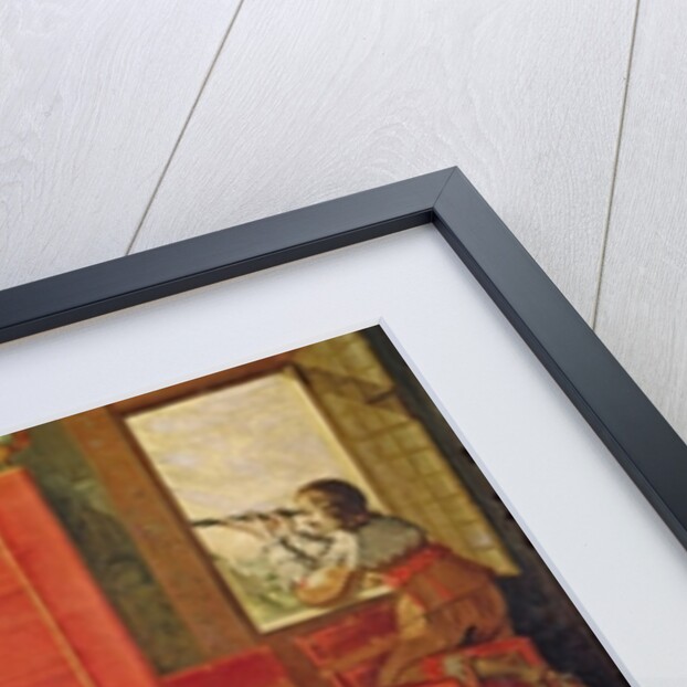 The Five Senses - Sight by Abraham Bosse