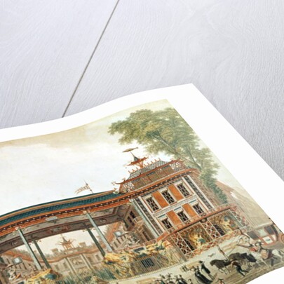 The Chinese Baths in Paris, established by Lenoir by French School