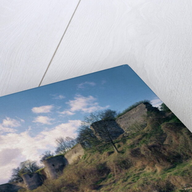 View of the fortifications by French School