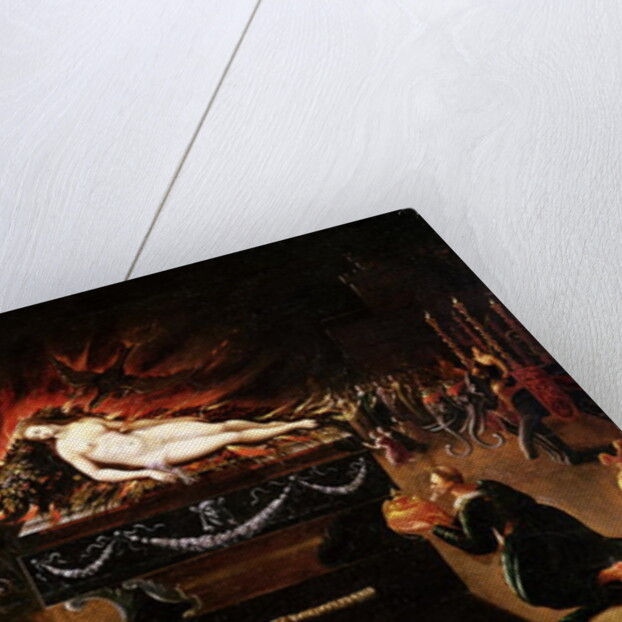 Apotheosis of Semele by Antoine Caron