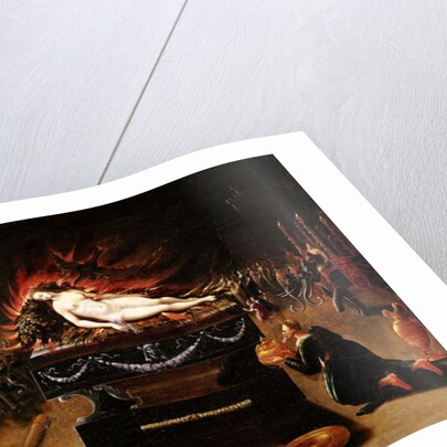 Apotheosis of Semele by Antoine Caron