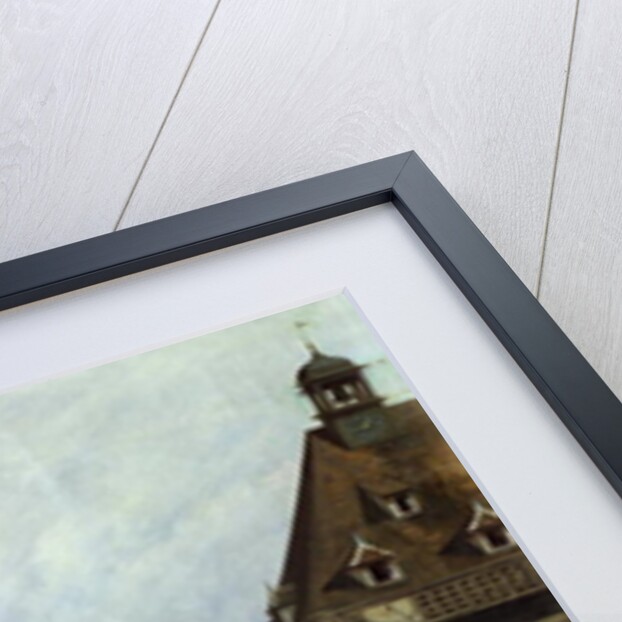 Place du Marche-aux-Fruits, Colmar, 1875 by Michel Hertrich