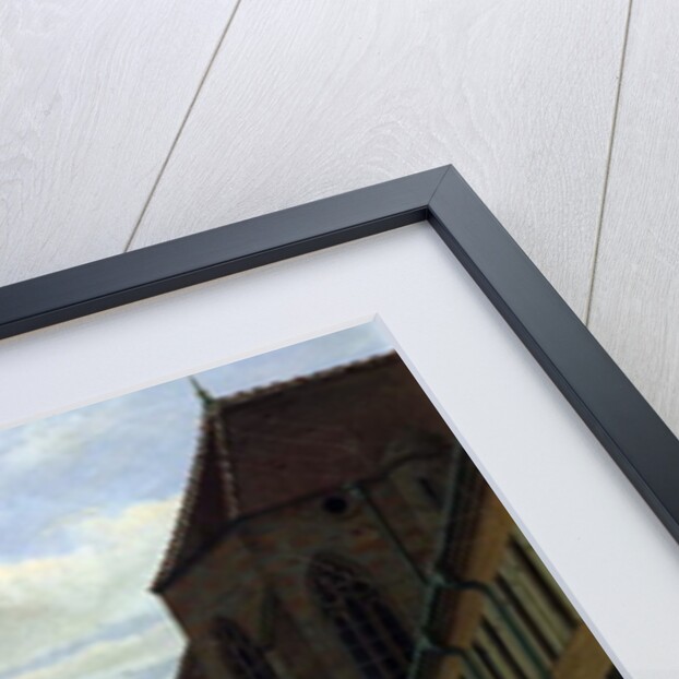 Dominicans Square, Colmar, 1876 by Michel Hertrich