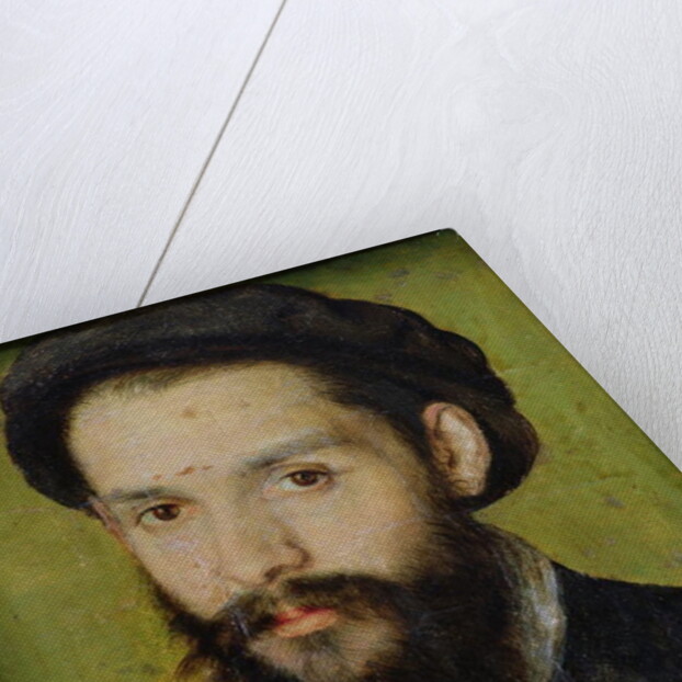 Portrait presumed to be Clement Marot by Corneille de Lyon